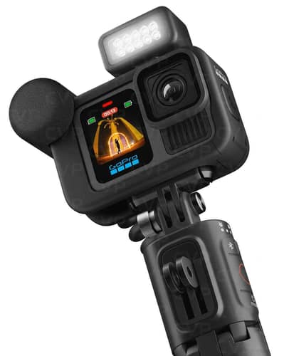 Gopro Hero 13 Creator Edition + Media Mod Volta Battery Grip Light Mod
