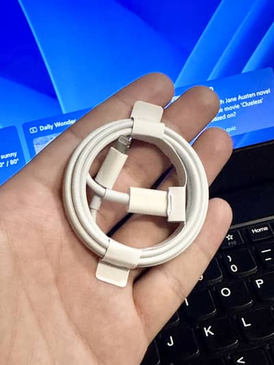 Apple 100% Orignal Cable Avail/ apple / anker Orignal cable
