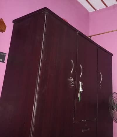 3 Door wardrobes almari jumbo almari 24 inch width