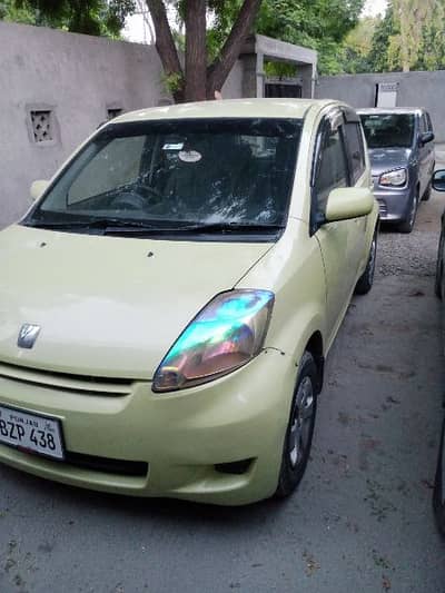 Toyota Passo 2007