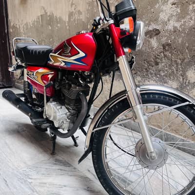 Honda 125 2020 Model