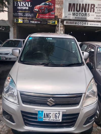 Suzuki Wagon R vxl 2019 0-3-0-0-8-6-0-0-2-1-7