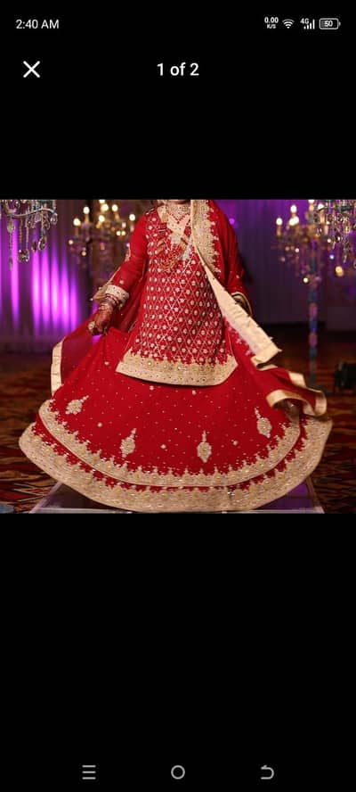 bridal dress