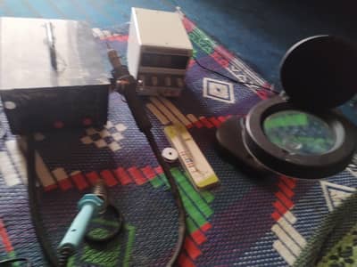 mobile repairng tools for sale new conditions hit gin dc power and m