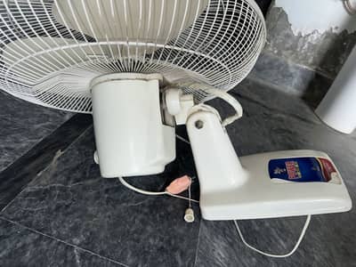 Bracket Fan (3500) negotiable