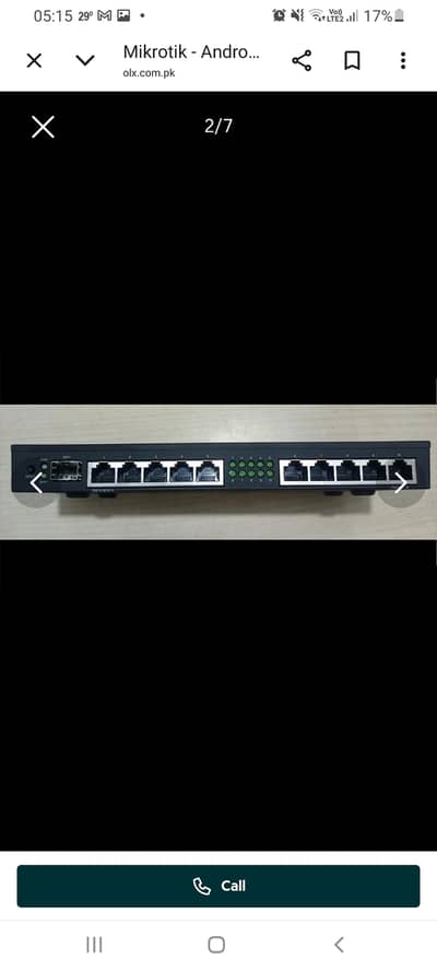 Mikrotik 4011 03226446556