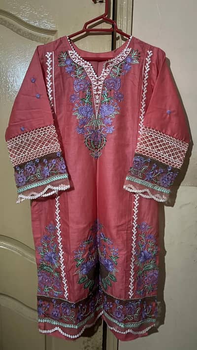 New 3 piece stitched suit