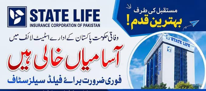 Urgent: State life Govt. job | no experince needed