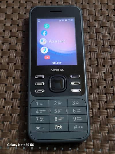 Nokia 6300 4G dual sim Wifi and hotspot