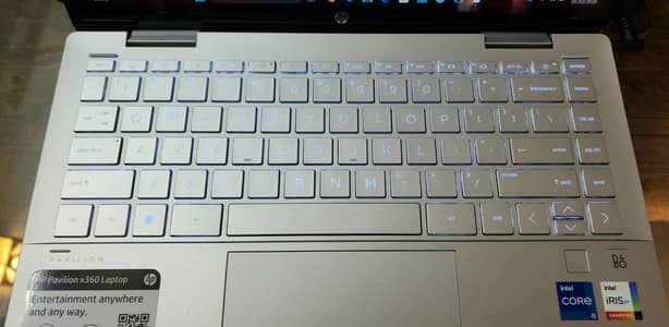 HP Pavilion x360 2-in-1 Convertible Laptop