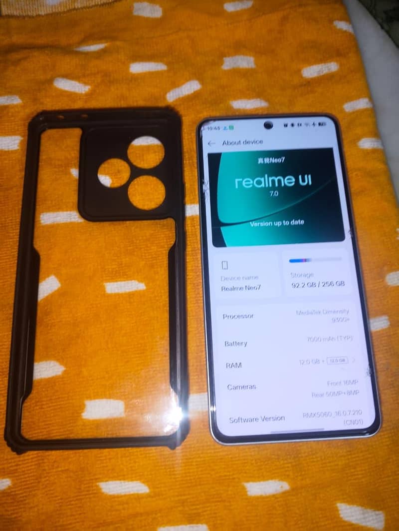 Realme Neo7 7