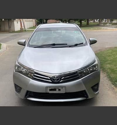Toyota Corolla 2014 gli  automatic