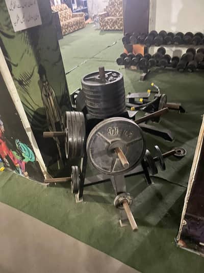 Complete Commercial Gym Setup for Sale | Johar Town Lahore