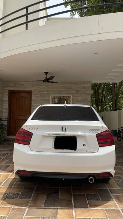 Honda City Aspire 2020