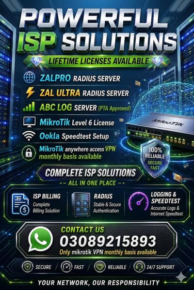 ISP billing software available