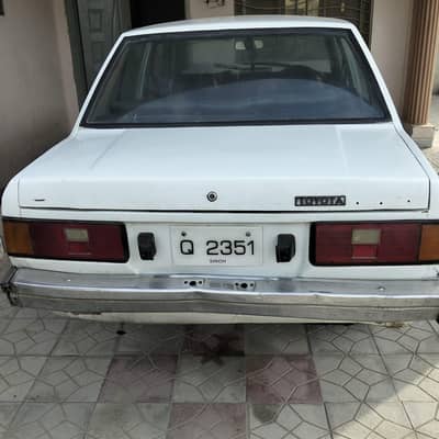 Toyota Corolla 1982 | Documents Clear | Good Condition