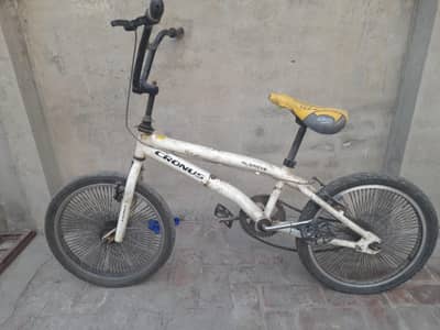 Imported Cronus Algarve Freestyle BMX Bike – 360 Gyro Headset
