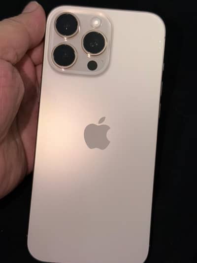 Apple iPhone 16 Pro Max 256 JV with BOX