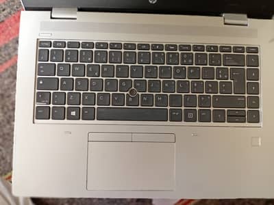 Hp i5 8th gen 640g5 8rem ssd256