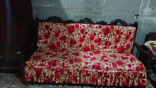pure wooden Sofa set