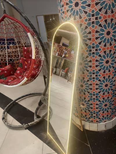 Luxury LED Arch Mirror | Full Length Wall/Floor Mirror