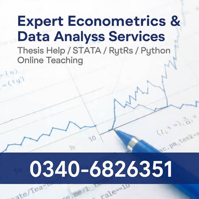 Data Analysis & Teaching | STATA R Python Expert 0