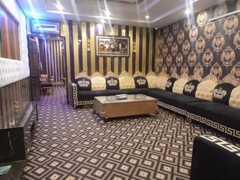 Par Day and short Time One BeD Room appaertment Available Bahria Town ...