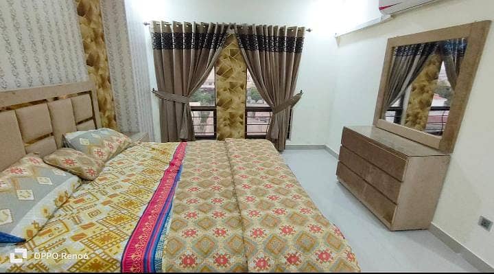 Par Day and short Time One BeD Room appaertment Available Bahria Town ...
