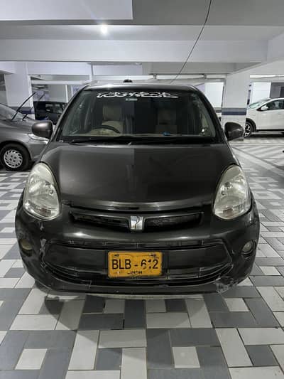Toyota Passo 2014
