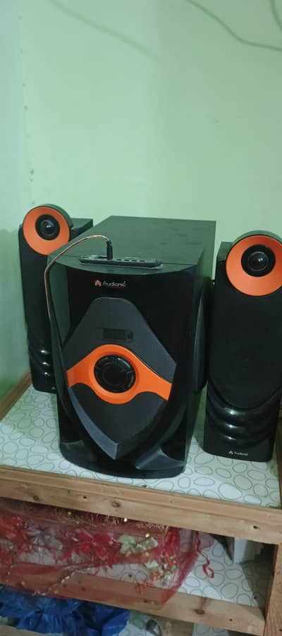 Audionic Bluetooth speakers