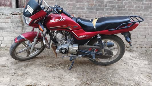 gd110 s self start for sale