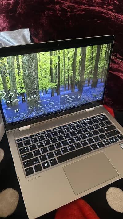 HP EliteBook x360 G6 | Core i5 8th Gen | 16GB RAM | 512GB SSD