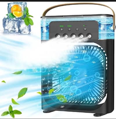  Stay fresh and comfortable all day with this compact 3 in 1 Coolin