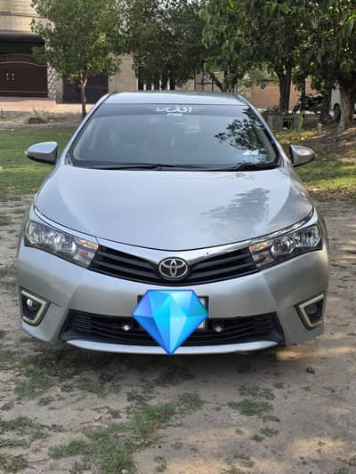 Toyota Corolla GLI 2015 Manual second owner total genuine