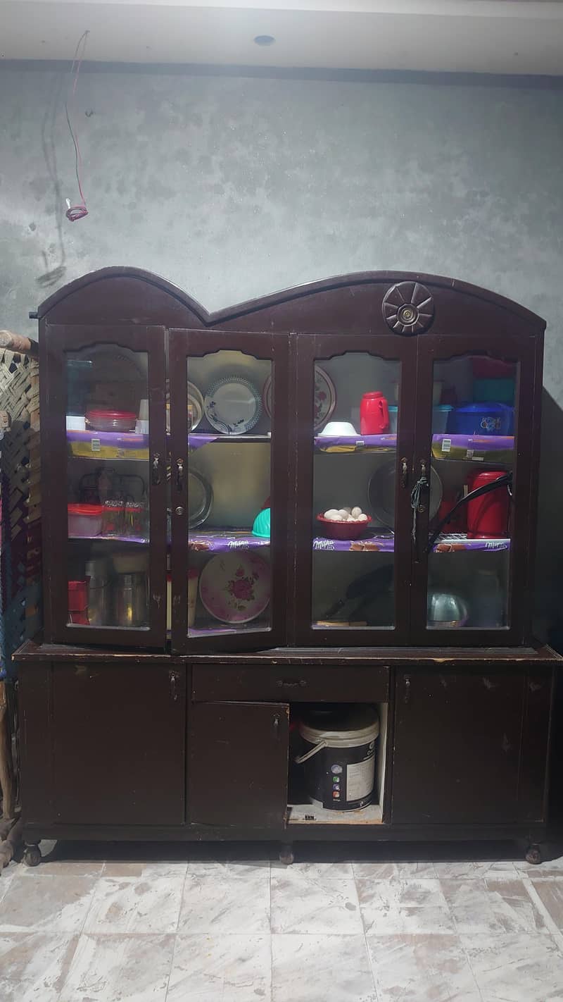 Dressing table and Showcase 1