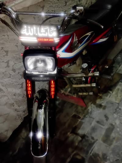 Honda 125cc good condition total genian