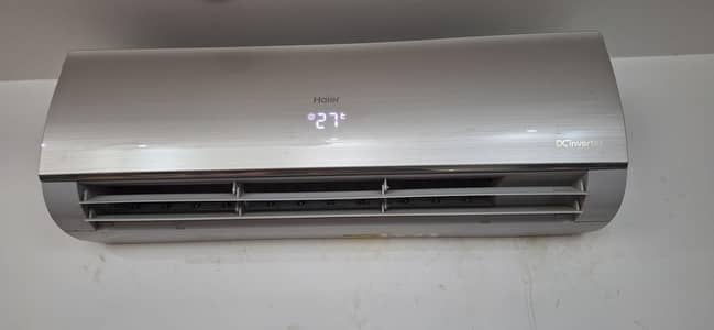Haier HSU-18HFPCA DC Inverter Split AC (Heat & Cool) Pearl 1.5Ton