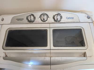 kenwood washing machine with dryer