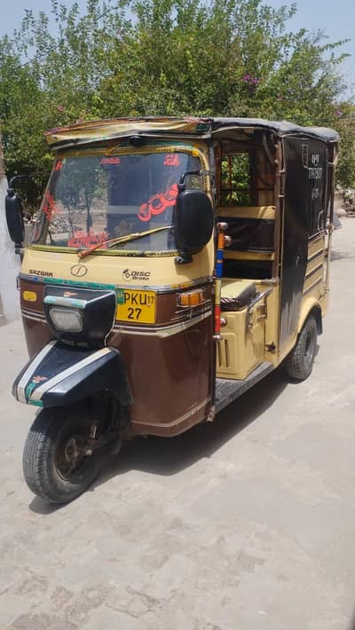 Sazgar 7 Seater 200cc