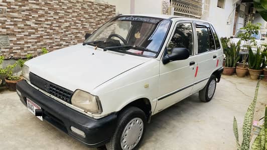 Suzuki Mehran Chilled AC LPG