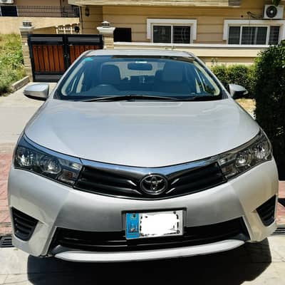 Toyota Corolla GLI 2017