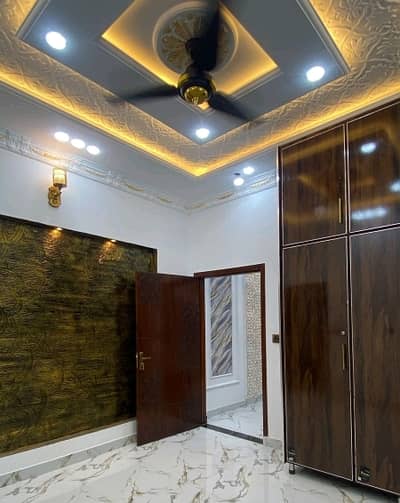 Brand New 563 Square Feet House Available In Marghzar Officers Colony For sale
