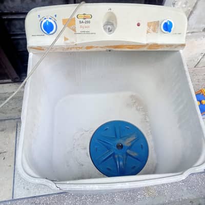 super Asia washing machine