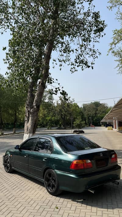 Honda Civic 1.6 1996 uplift 2000