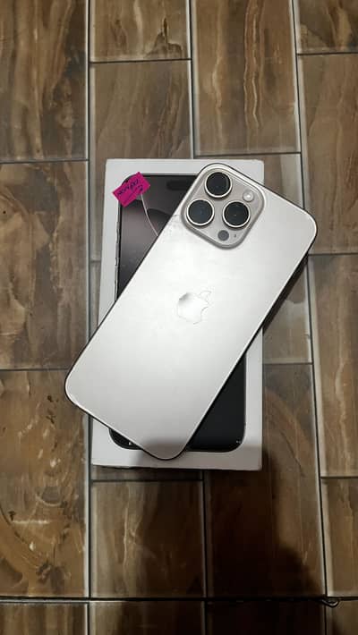 Apple iPhone 16 Pro max Non Pta JV