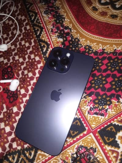iPhone 14 Pro Max | 256 GB | Deep Purple | JV