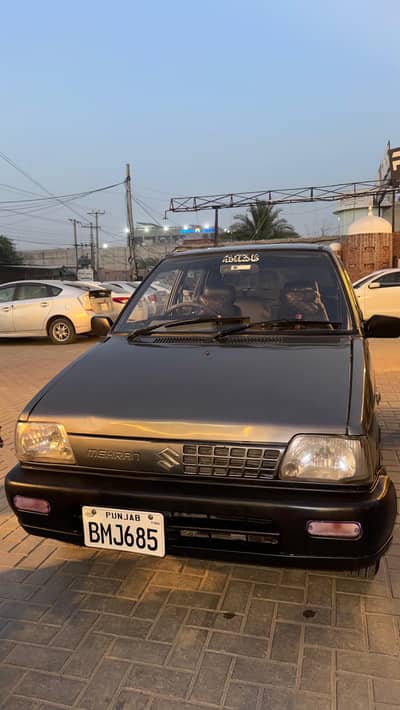Suzuki Mehran VXR 2010