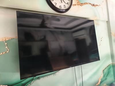 Haier TV 55inch android UHD