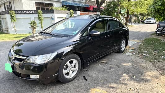 Honda Civic VTi Oriel Prosmatec 2011
