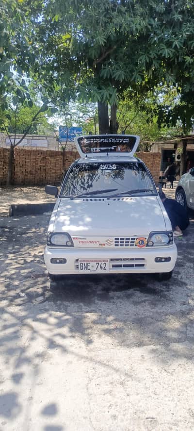 Suzuki Mehran VX 2018